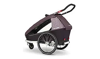 Fahrradanhnger von Croozer, Blue Bird und Roland