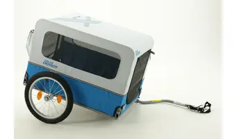 Fahrradanhnger von Croozer, Blue Bird und Roland