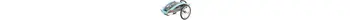 Blue Bird 20" Kinderanhänger Single blau