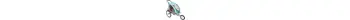 Blue Bird 20" Kinderanhänger Single blau