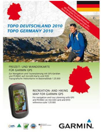 Garmin Topografische Karte Deuts 2010