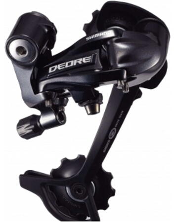 Shimano Deore Schaltwerk M591 9f sw