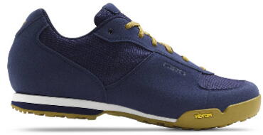 Giro Rumble Rad-Schuh, blau/beige Größe: Größe: Gr. 42