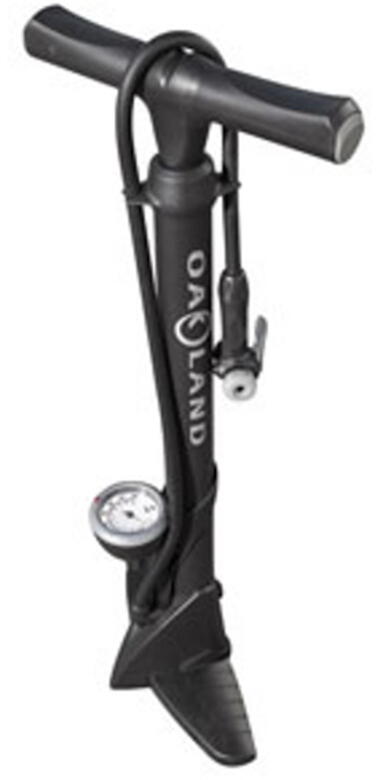 Oakland Floor-Pump Black Air 9Bar sw