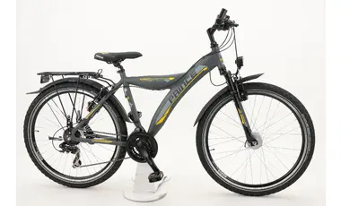 Stern 26 Zoll Herrenfahrrad 21 Gang Kettenschaltung Schwarz