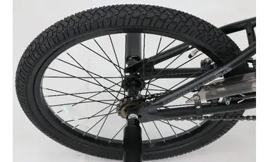 Blackbike Freestyle BMX 20 matt sw Rahmenhohe 29 cm 303326