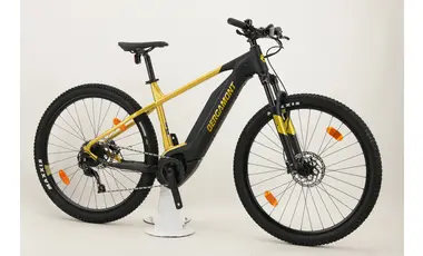 Bergamont E-Revox 4 29 Zoll MTB-E-Bike 9-Gang Kettenschaltung 500Wh 13,4 Ah  9 Gang Kettenschaltung gold Bosch Rahmenhöhe: 45 cm (785414)