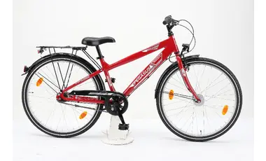 fahrrad pegasus 26 zoll rot sportlenker gebogen