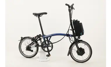 Brompton Electric H6 LD 20 Zoll Falt E Bikes 2 Gang Freilaufnabe