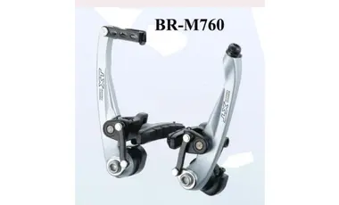 Shimano Bremse Deore XT BR-M760 silber (21905)