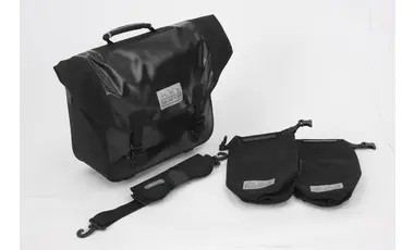 Brompton O-Bag Ortlieb Tasche schwarz (343551)