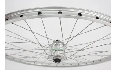 Fahrrad Schnellspanner Silber VR vorne für 100 x 9 mm Achse – MASE