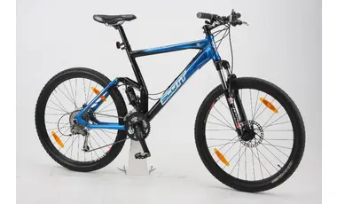 Scott 26 Zoll Herrenfahrrad 27 Gang Kettenschaltung blau Rahmenhohe 50 cm