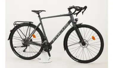 Focus Atlas 6.7 EQP 28 Unisex Gravelbike Shimano 20 Gang Kettenschaltung 28 Zoll unisex grau Rahmenhohe XS