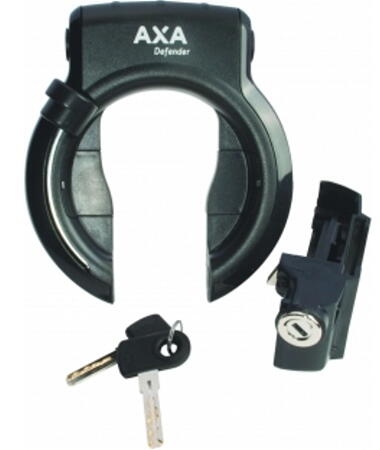 Axa Defender + Bosch Schloß Gepäck