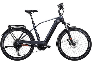 Kettler Alu Rad Quadriga Town & Country 27,5" Pedelec 12-Gang Kette 625Wh 17,4 Ah 12 Gang Kettenschaltung grau Bosch Rahmenhöhe: 51 cm