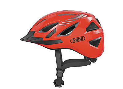 Abus Helm URBAN-I 3.0 signal orange Größe: 52-58 cm