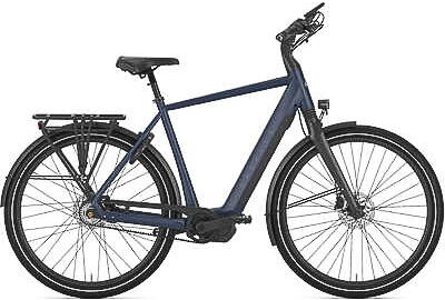 Gazelle Chamonix C5 HMS 28 Zoll Herren E-Bike 5-Gang Freilaufnabe 630Wh Akku blau Shimano Rahmenhöhe: 57 cm