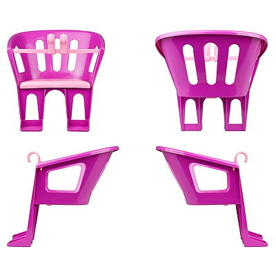 Aumüller Lena Puppen Lenkersitz pink m.
