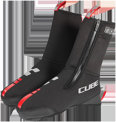 Cube Winter Überschuh schwarz Größe: Größe: M