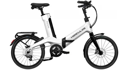 Hercules Futura Fold Carbon I-10 20 Zoll Falt-E-Bike 10-Gang