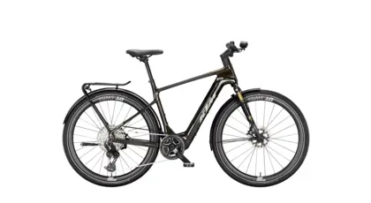 E-Bike KTM Macina Sport SX Prime Herren Transparent Gold