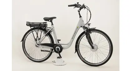 citybike ebike Freego City Flow A1 Parts:With Rear Rack & Fender Kit Beheizbare Handschuhe 