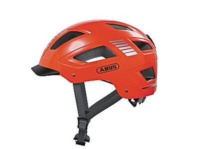 Abus Helm HYBAN 2.0 signal  orange Größe: L (56-61 cm)