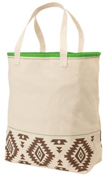 Electra Canvas-Tasche Navajo be/br