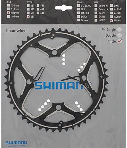 Shimano GSCHWARZ FC-M761