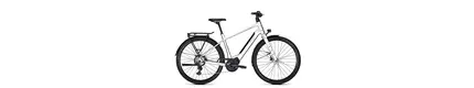 Kalkhoff Endeavour L Excite Trekking Light  E-Bike  12-Gang Deore XT Smart System 11,1 Ah Herrenfahrrad 12 Gang Kettenschaltung silber Bosch Rahmenhöhe: L (55 cm)