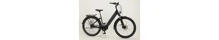Kalkhoff Image 3 Move RT 28" Alu-City E-Bike 8-Gang Rücktrittbremsnabe 50Nm 500Wh Smart 13.4 Ah unisex 8 Gang Nabenschaltung mit Rücktritt grau Bosch Rahmenhöhe: S (45 cm)