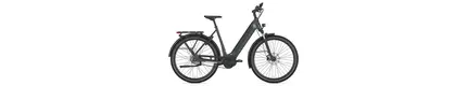 Gazelle Ultimate C5 HMB 28" City-/Trekking E-Bike 5-Gang Freilaufnabe 75Nm 625Wh Smart 16,7 Ah unisex 5 Gang Nabenschaltung mit Freilauf anthrazit Bosch Rahmenhöhe: 53 cm