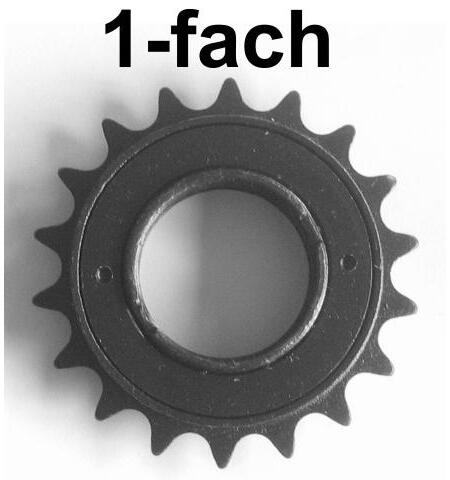 Ragos Schraub-Kranz 18 1fach f.  BMX