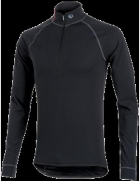 Pearl Izumi Transfer Zipp Neck, Schwarz