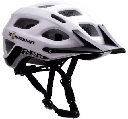 Cube Helm Tour DFB weiß schwarz gol Größe: M 55-59 cm