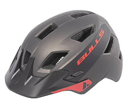 Bulls Cayley MTB Helm grey/black Größe: 54-58 cm