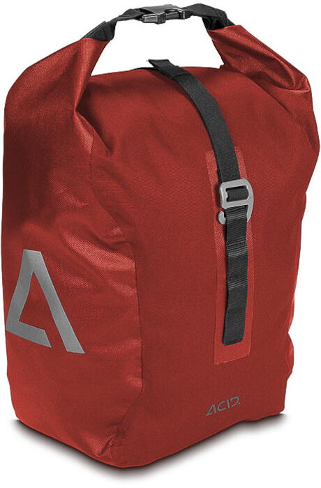 ACID Fahrradtasche TRAVLR 15 L., ro