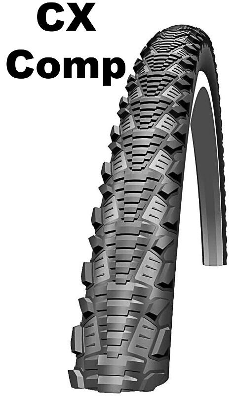 Schwalbe 28" CX Comp 40-622 ref s/s