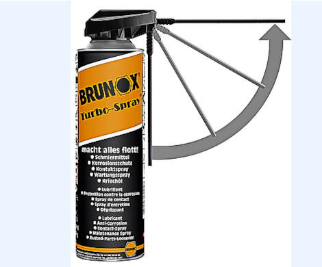 Brunox BRUNOX Turbo-Spray TURBO-CLICK
