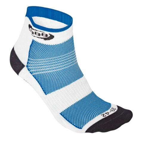 BBB Socken Feet Gr.35-38kurz sw/ro