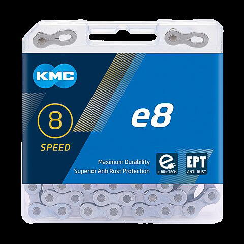 KMC e8 EPT 3/32" 122 Gl. E-Bike