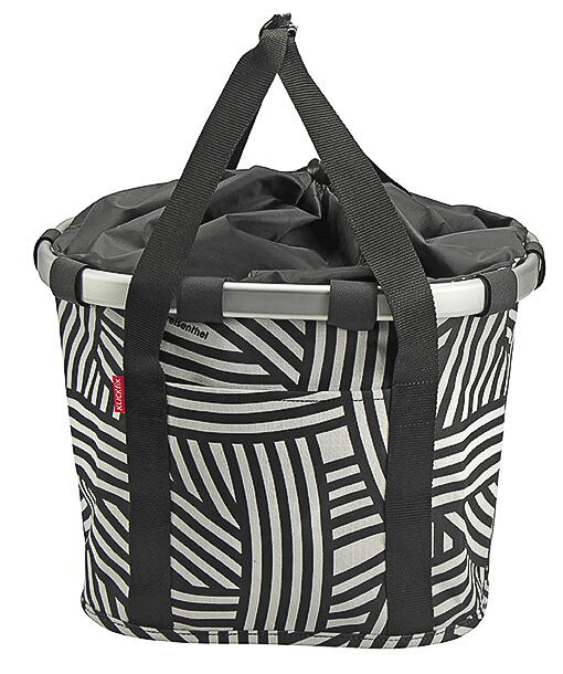 KLICKfix KLICKfix BIKEBASKET ZEBRA