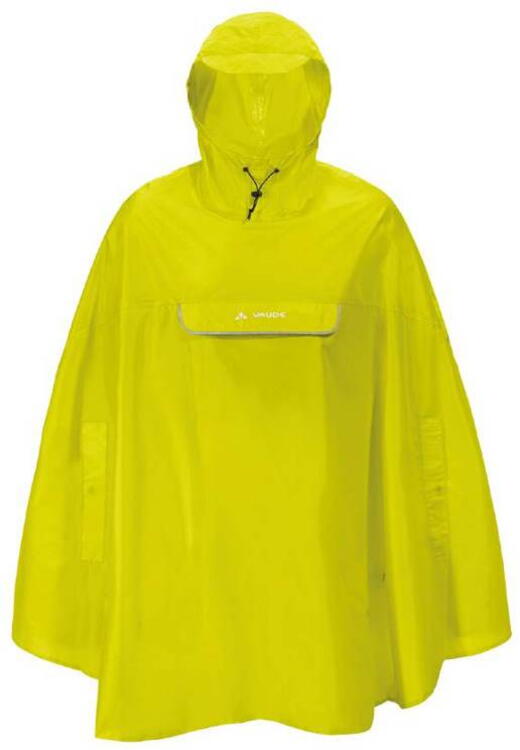 Vaude Valdipino Poncho gelb Größe: Größe: S