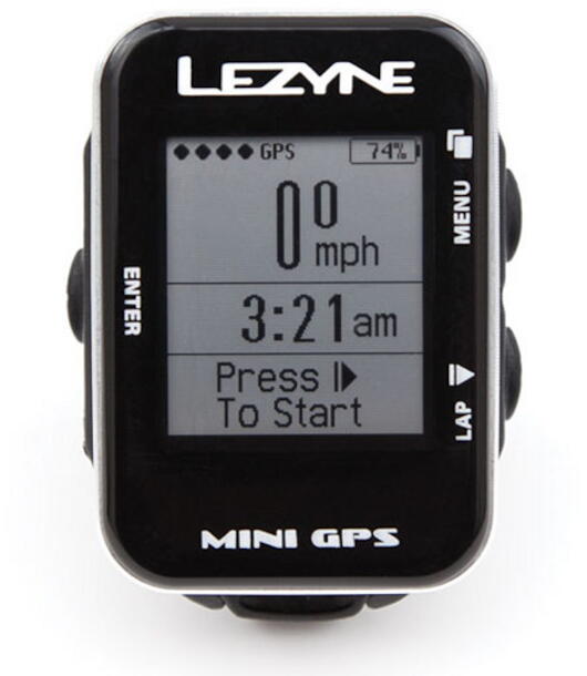 Lezyne Mini GPS Fahrracomputer sw