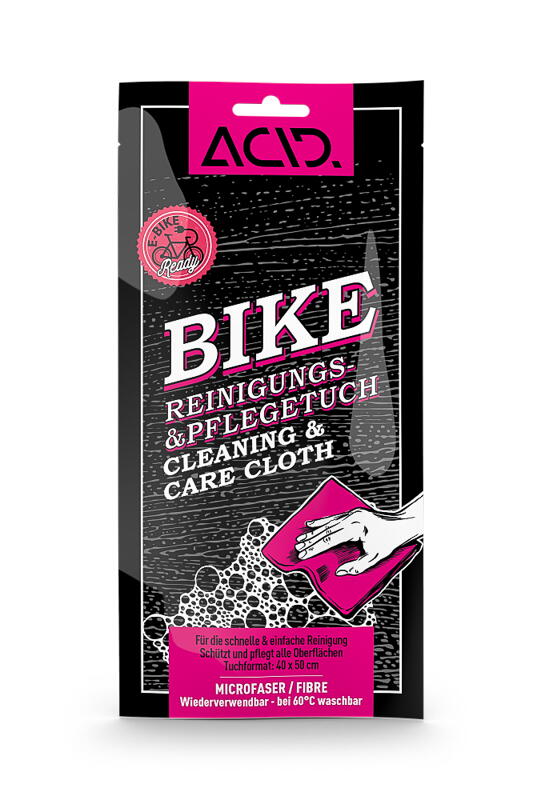 ACID ACID Reinigungs- & Pflegetuch
