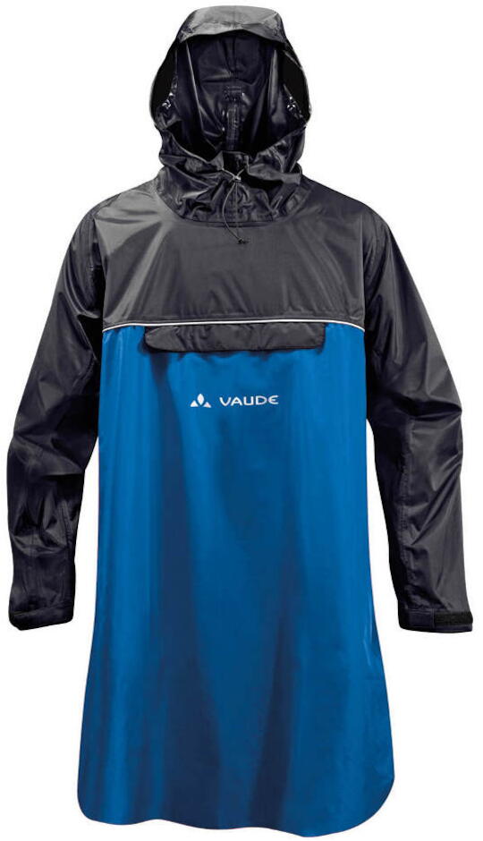 Vaude Regencape m. Ärmel s/bl Größe: Größe: S