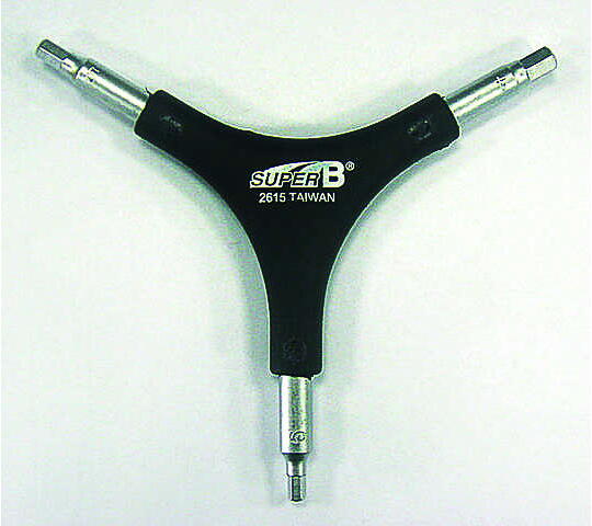 4-ACT Y-Steckschlüssel 4-6 mm Innen6