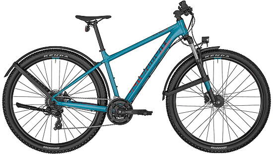 Bergamont Revox 3 EQ 27,5"/29"  ATB/ MTB-Street 24-Gang Shimano Kette, Disc Brakes 27,5 Zoll Herrenfahrrad 24 Gang Kettenschaltung blau Rahmenhöhe: 45 cm