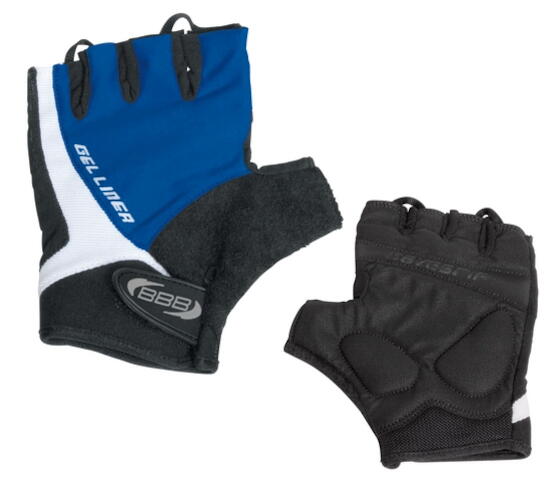 BBB Handschuh GelLiner Gr: S rot